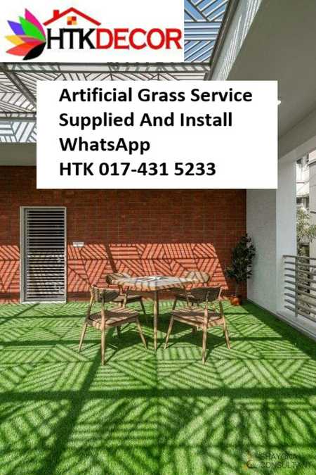 Taiping Artificial Grass CALL  HTK Perak Rumput Tiruan