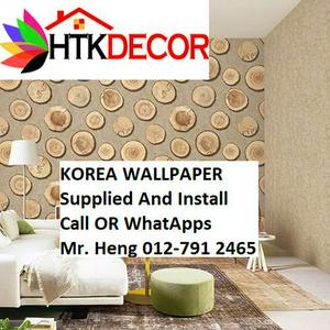 Hutan Melintang Wallpaper CALL  Mr. Heng Perak Kertas Dinding