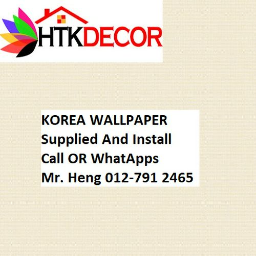 Ipoh Wallpaper CALL  Mr. Heng Perak Kertas Dinding