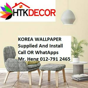 Kampar Wallpaper CALL  Mr. Heng Perak Kertas Dinding