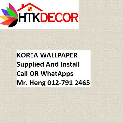 Kamunting Wallpaper CALL  Mr. Heng Perak Kertas Dinding