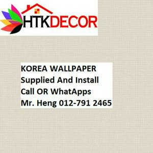 Kamunting Wallpaper CALL  Mr. Heng Perak Kertas Dinding