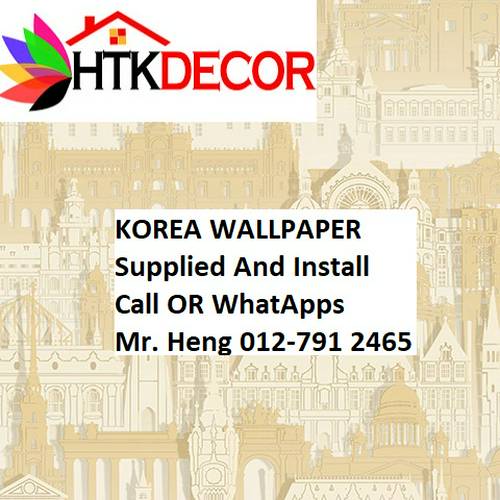 Lumut Wallpaper CALL  Mr. Heng Perak Kertas Dinding