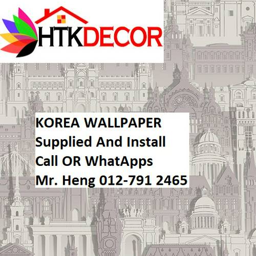 Lenggong Wallpaper CALL  Mr. Heng Perak Kertas Dinding