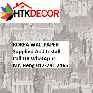 Lenggong Wallpaper CALL  Mr. Heng Perak Kertas Dinding