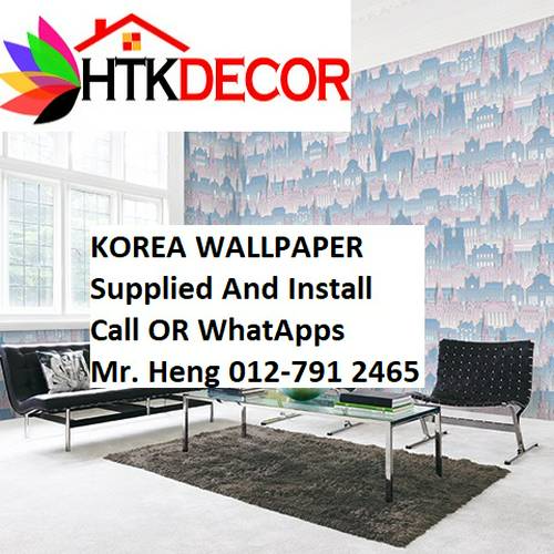 Menglembu Wallpaper CALL  Mr. Heng Perak Kertas Dinding