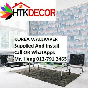 Menglembu Wallpaper CALL  Mr. Heng Perak Kertas Dinding