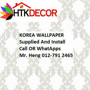 Razaki Wallpaper CALL  Mr. Heng Perak Kertas Dinding