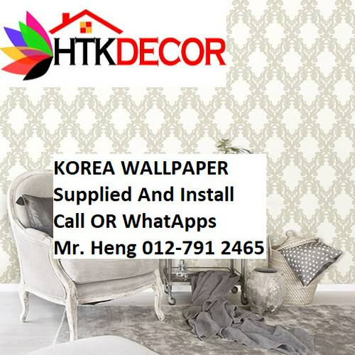 Seri Manjong Wallpaper CALL  Mr. Heng Perak Kertas Dinding