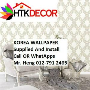 Seri Manjong Wallpaper CALL  Mr. Heng Perak Kertas Dinding