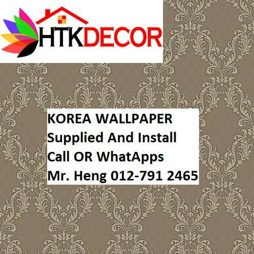 Setiawan Wallpaper CALL  Mr. Heng Perak Kertas Dinding