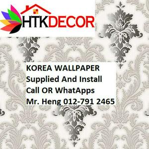 Slim River Wallpaper CALL  Mr. Heng Perak Kertas Dinding