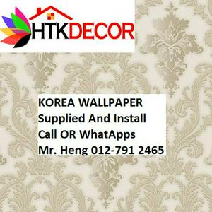 Taiping Wallpaper CALL   (A) Mr. Heng Perak Kertas Dinding