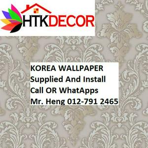 Taiping Wallpaper CALL   (B) Mr. Heng Perak Kertas Dinding