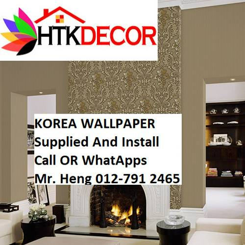 Tambun Wallpaper CALL  Mr. Heng Perak Kertas Dinding