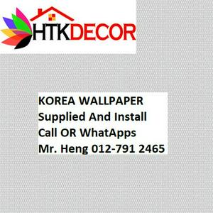 Tapah Wallpaper CALL  Mr. Heng Perak Kertas Dinding