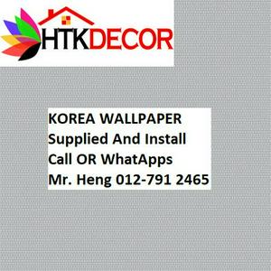 Teluk Intan Wallpaper CALL  Mr. Heng Perak Kertas Dinding