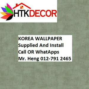 Lunas Wallpaper CALL  Mr. Heng Kedah Kertas Dinding