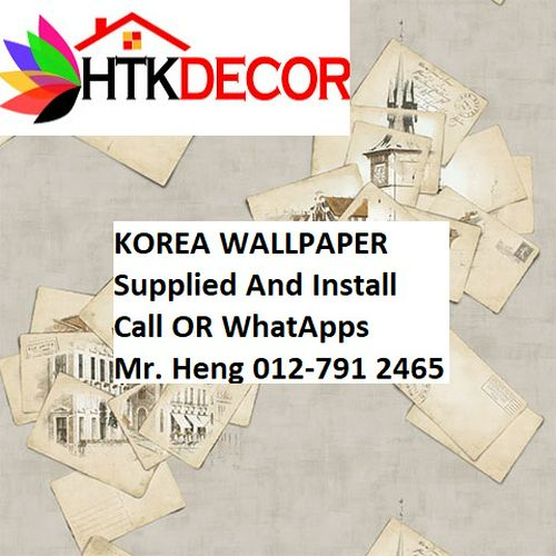 Pendang Wallpaper CALL  Mr. Heng Kedah Kertas Dinding