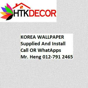 Yan Wallpaper CALL  Mr. Heng Kedah Kertas Dinding