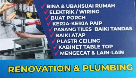 TUKANG RUMAH BUKIT CHANGGANG BANTING SELANGOR  MOHD.AMIR