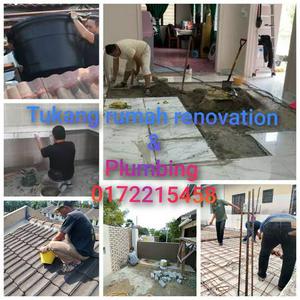 Tukang rumah renovation & plumbing bukit Puchong  Mohd Razak