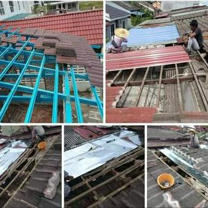 Tukang atap , bumbung bocor Ukay Perdana  Idris