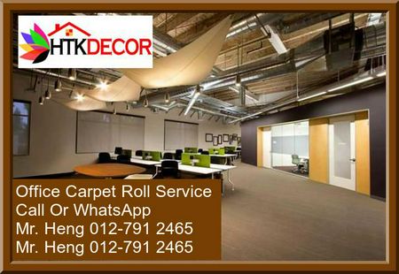 ​Butterworth Office Carpet CALL  Mr. Heng Penang Karpet