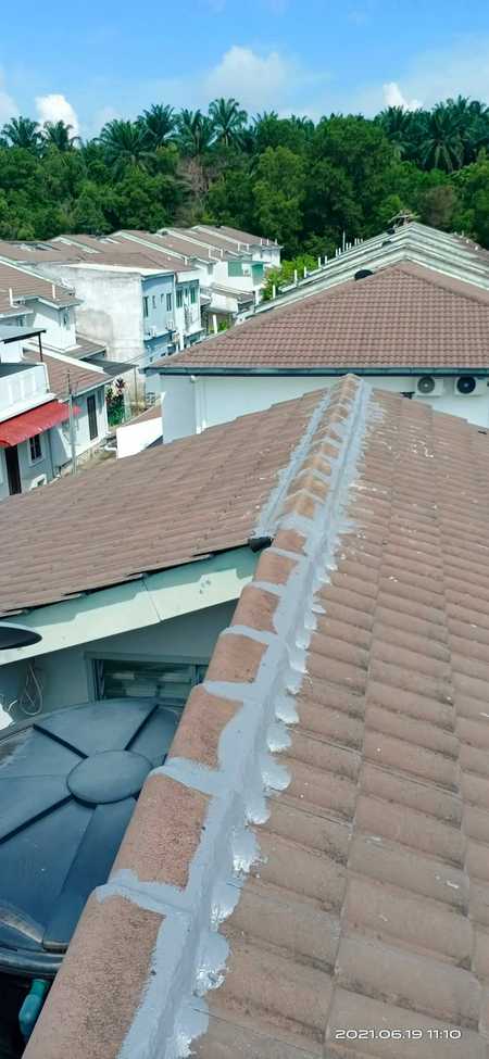 Kontraktor bumbung bocor bandar baru bangi  edmi noor