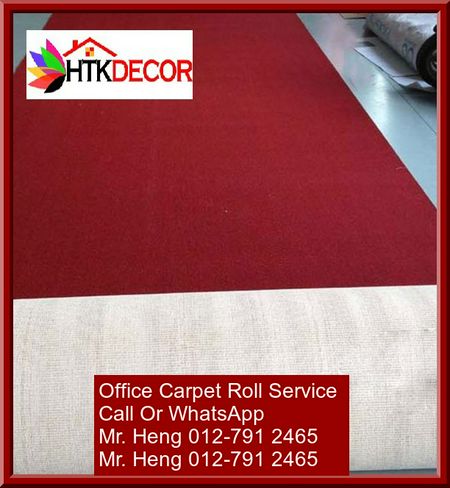 Gerik Office Carpet CALL  Mr. Heng Perak Karpet