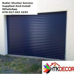 Bagan Ajam Roller Shutter CALL  HTK Pintu Shutter Penang