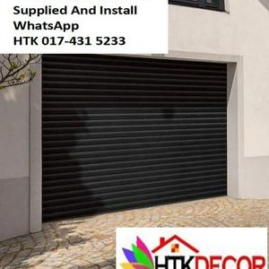 Bandar Tasek Mutiara Roller Shutter CALL  HTK Roller Shutter