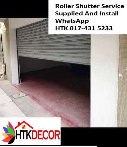 Batu Kawan Roller Shutter CALL  HTK Pintu Shutter Penang
