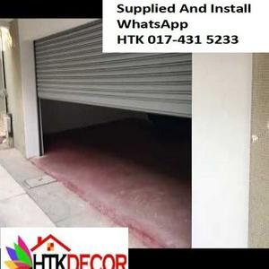 Batu Kawan Roller Shutter CALL  HTK Pintu Shutter Penang