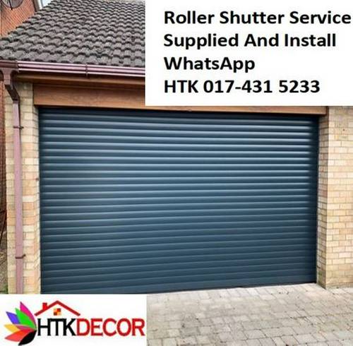 Bukit Minyak Roller Shutter CALL  HTK Pintu Shutter Penang