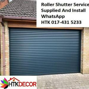 Bukit Minyak Roller Shutter CALL  HTK Pintu Shutter Penang