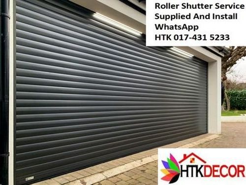Batu Uban Roller Shutter CALL  HTK Pintu Shutter Penang