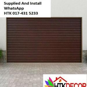 Bukit Jambul Roller Shutter CALL  HTK Pintu Shutter Penang