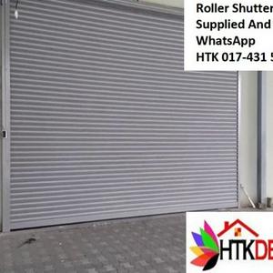 Bukit Tambun Roller Shutter CALL  HTK Pintu Shutter Penang