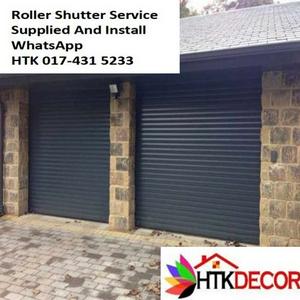 Bayan Lepas Roller Shutter CALL  HTK Pintu Shutter Penang