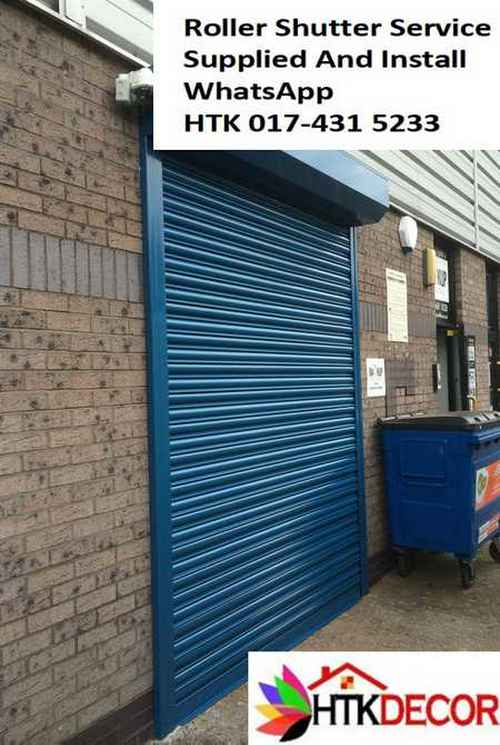 Bukit Mertajam Roller Shutter CALL  HTK Pintu Shutter Penang