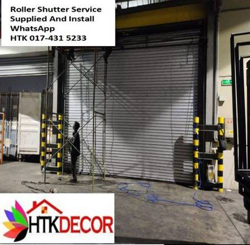 Jelutong Roller Shutter CALL  HTK Pintu Shutter Penang