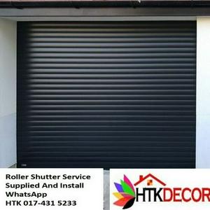 Kepala Batas Roller Shutter CALL  HTK Pintu Shutter Penang