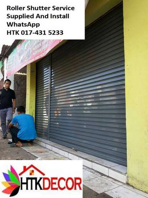 Mak Mandin Roller Shutter CALL  HTK Pintu Shutter Penang