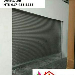 Nibong Tebal Roller Shutter CALL  HTK Pintu Shutter Penang