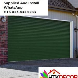 Permatang Pauh Roller Shutter CALL  HTK Pintu Shutter Penang