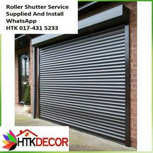 Penanti Roller Shutter CALL  HTK Pintu Shutter Penang