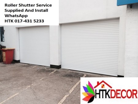 Pulau Tikus Roller Shutter CALL  HTK Pintu Shutter Penang