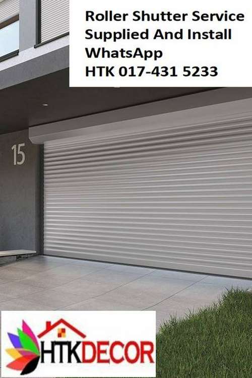 Seberang Jaya Roller Shutter CALL  HTK Pintu Shutter Penang