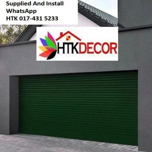 Sungai Nibong Roller Shutter CALL  HTK Pintu Shutter Penang